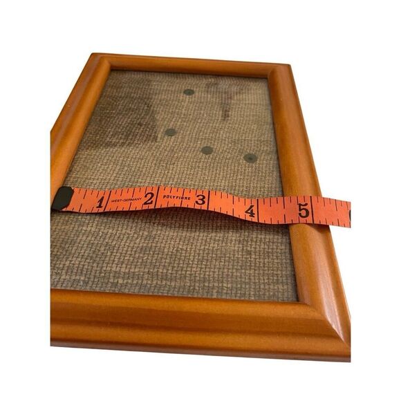 Rectangle Wooden Picture Frame For Photo Rear Loading Free Standing - Picture 8 of 10
